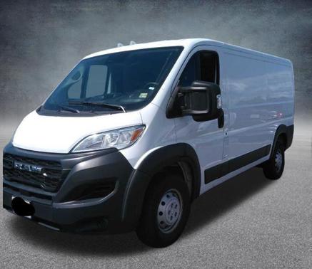 Bright White Clearcoat 2023 RAM ProMaster 1500 Low Roof