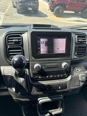 Bright White Clearcoat 2025 RAM ProMaster 2500 Tradesman