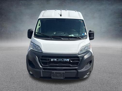 Bright White Clearcoat 2025 RAM ProMaster 2500 Tradesman