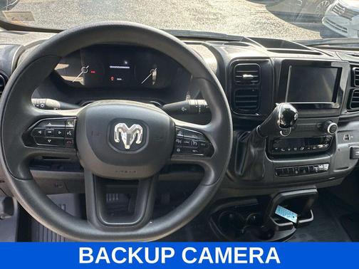 Bright White Clearcoat 2025 RAM ProMaster 2500 Tradesman