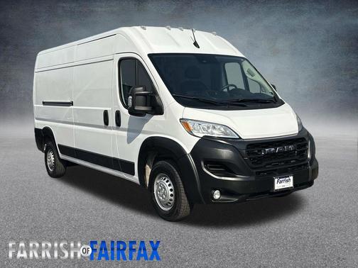 2025 RAM ProMaster 2500 Tradesman
