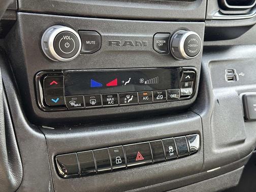 2025 RAM ProMaster 2500 Tradesman