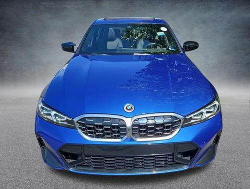 Blue Metallic 2023 BMW M340 M340i
