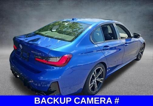 Blue Metallic 2023 BMW M340 M340i