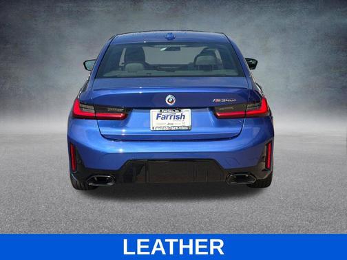 Blue Metallic 2023 BMW M340 M340i