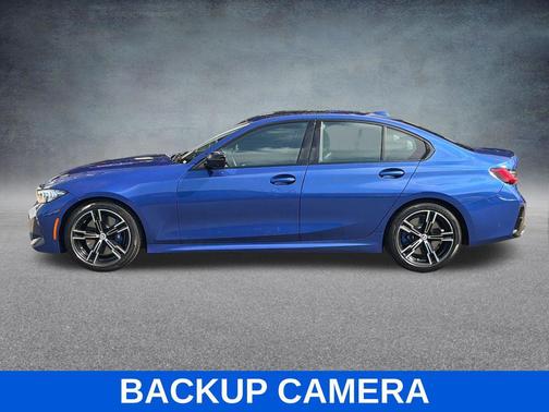 Blue Metallic 2023 BMW M340 M340i