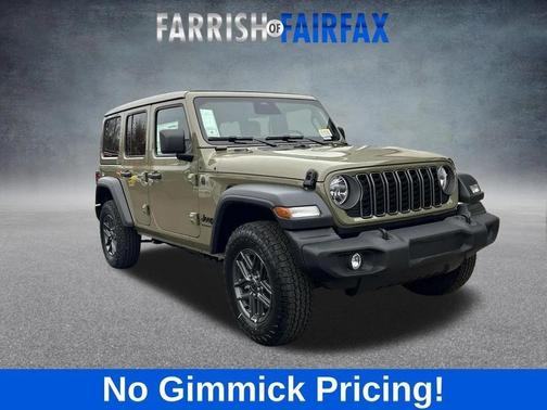 41 2026 Jeep Wrangler Sport S