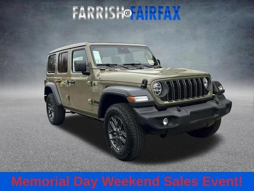 41 2026 Jeep Wrangler Sport S