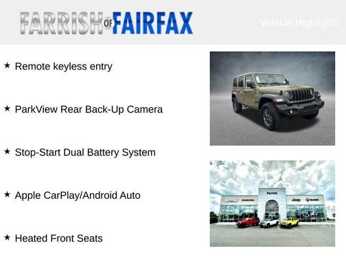 2026 Jeep Wrangler Sport S