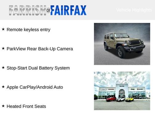 2026 Jeep Wrangler Sport S