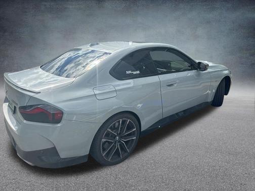 Brooklyn Grey Metallic 2023 BMW M240 i xDrive