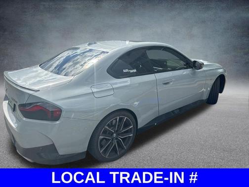 Brooklyn Grey Metallic 2023 BMW M240 i xDrive