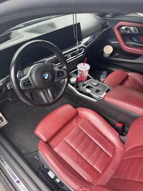 Brooklyn Grey Metallic 2023 BMW M240 i xDrive