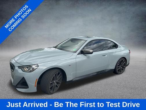 Brooklyn Grey Metallic 2023 BMW M240 i xDrive