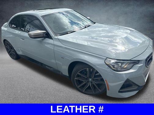 Brooklyn Grey Metallic 2023 BMW M240 i xDrive