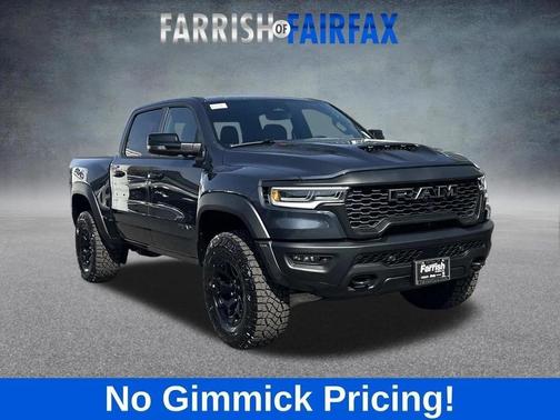 2026 RAM 1500 RHO Crew Cab 4x4 5'7' Box