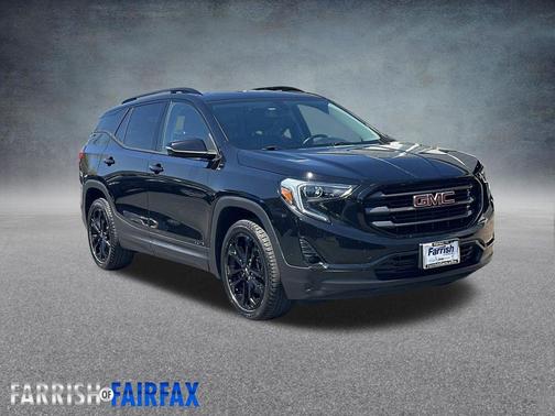 2019 GMC Terrain SLT