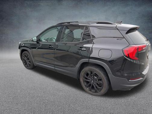 Ebony Twilight Metallic 2019 GMC Terrain SLT