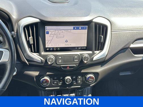 Ebony Twilight Metallic 2019 GMC Terrain SLT