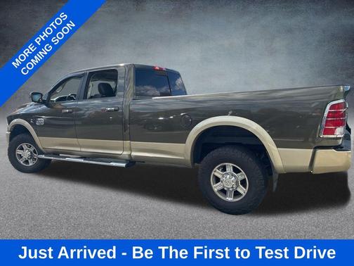 2011 Dodge Ram 2500 Laramie Longhorn