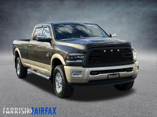 2011 Dodge Ram 2500 Laramie Longhorn