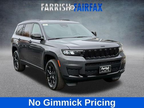 2025 Jeep Grand Cherokee L Altitude