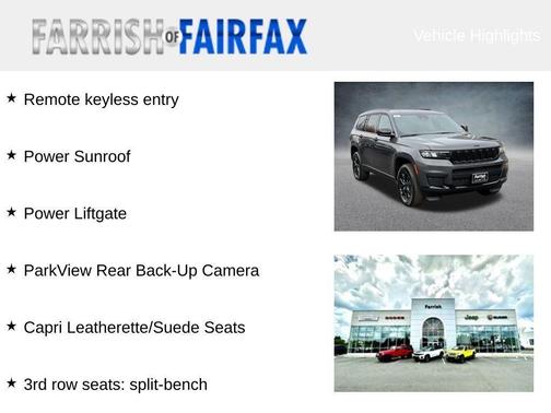 2025 Jeep Grand Cherokee L Altitude