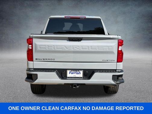 Slate Gray Metallic 2024 Chevrolet Silverado 1500 Custom