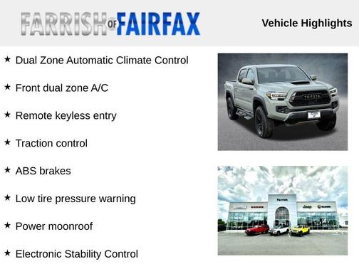 2021 Toyota Tacoma TRD Pro