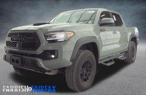 2021 Toyota Tacoma TRD Pro