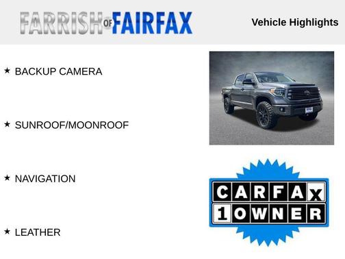 Magnetic Gray Metallic 2021 Toyota Tundra Limited