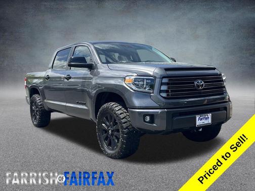 Magnetic Gray Metallic 2021 Toyota Tundra Limited