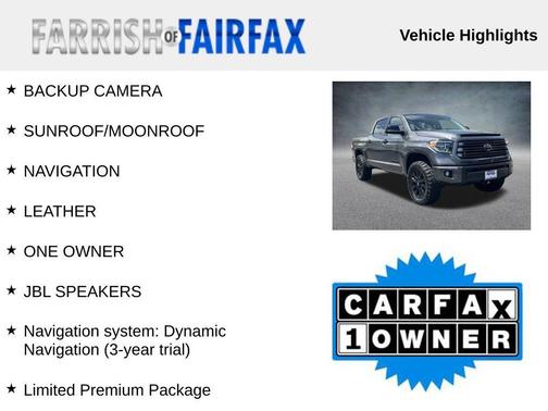Magnetic Gray Metallic 2021 Toyota Tundra Limited