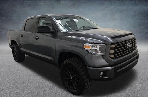 Magnetic Gray Metallic 2021 Toyota Tundra Limited