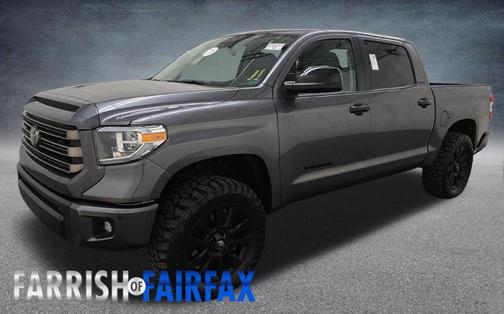 Magnetic Gray Metallic 2021 Toyota Tundra Limited