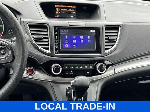 Kona Coffee Metallic 2016 Honda CR-V EX