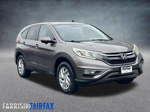 Kona Coffee Metallic 2016 Honda CR-V EX