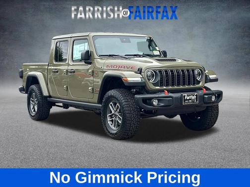 2025 Jeep Gladiator Mojave X