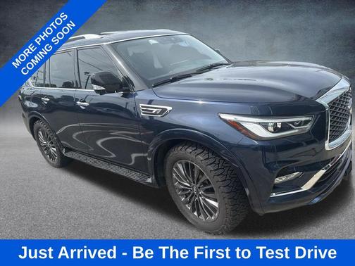 Hermosa Blue 2023 INFINITI QX80 SENSORY AWD