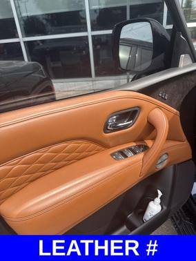 Hermosa Blue 2023 INFINITI QX80 SENSORY AWD
