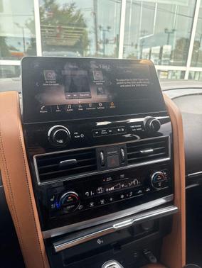 Hermosa Blue 2023 INFINITI QX80 SENSORY AWD