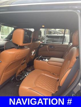 Hermosa Blue 2023 INFINITI QX80 SENSORY AWD