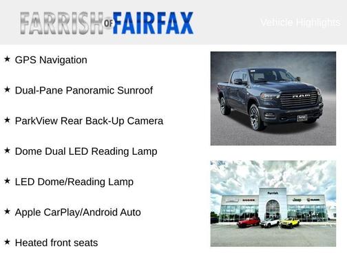 2026 RAM 1500 Laramie