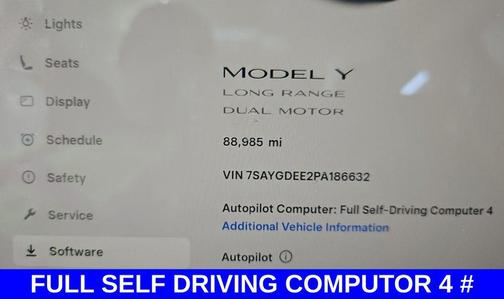 2023 Tesla Model Y Long Range Dual Motor All-Wheel Drive