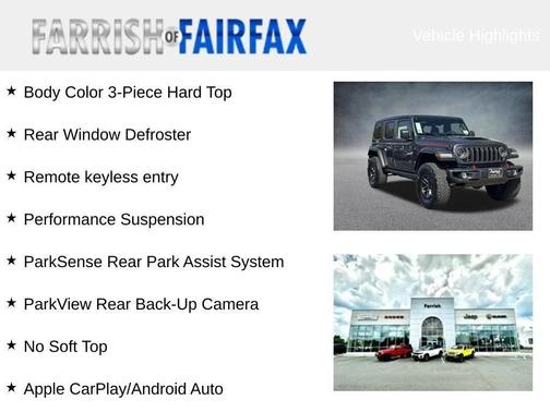 Granite Crystal Metallic Clearcoat 2026 Jeep Wrangler Rubicon