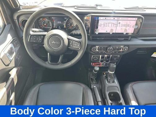 Granite Crystal Metallic Clearcoat 2026 Jeep Wrangler Rubicon
