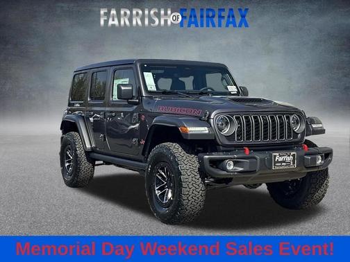 Granite Crystal Metallic Clearcoat 2026 Jeep Wrangler Rubicon