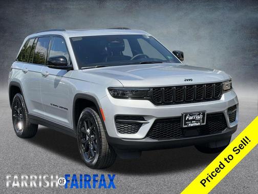 2025 Jeep Grand Cherokee Altitude