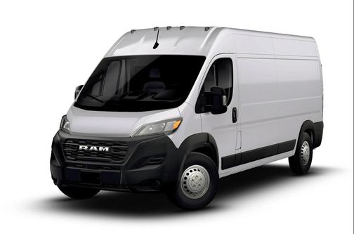 Bright White Clearcoat 2026 RAM ProMaster 2500
