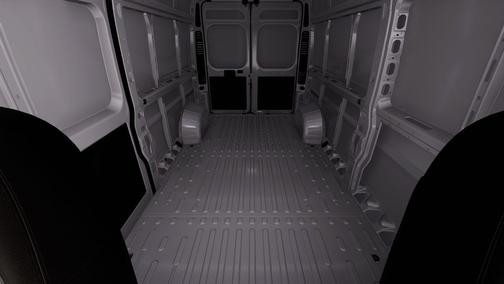 Bright White Clearcoat 2026 RAM ProMaster 2500
